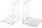 Osco - Sujetalibros de acrílico transparentes, ABE-1
