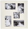 Pioneer Photo Albums Álbum de Fotos con Marco de Collage en Relieve, Cubierta de Cuero sintético Cosido, Marfil, plástico, 30,5 x 30,5 cm