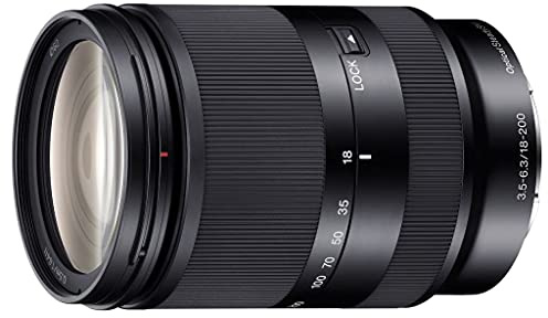 Sony SEL18200LE Objetivo 18-200mm F3.5-6.3 OSS LE Tipo E