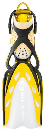 Mares X-Stream BN Tauchflossen Unisex – Erwachsene gelb Xs