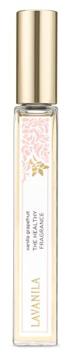 LAVANILA Vanilla Grapefruit Perfume for Women, Travel Size Roller 0.32 Fl Oz – Clean Vanilla Perfume, Long Lasting Women’s Eau de Parfum with Madagascar Vanilla – Natural Fragrance, Women’s Fragrances