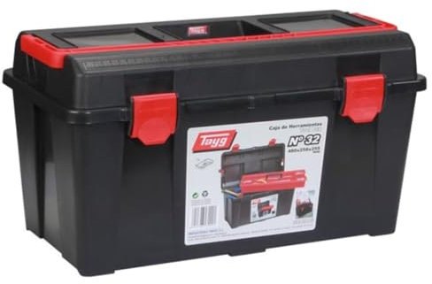 Tayg - Cassetta degli attrezzi in plastica Nº32