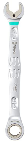 Wera 05073284001 Joker SB Ratchet Combination Spanner, 9/16-inch