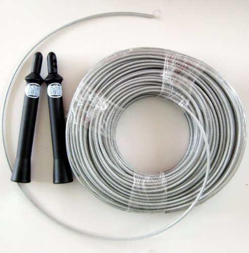 BAY® Stahlseele 360 cm lang - Ersatz für Springseil