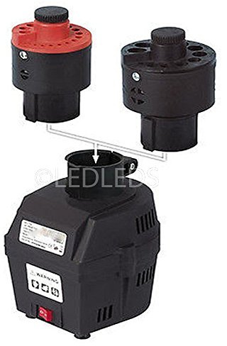 AFFILAPUNTE ELETTRICO 3-16 MM PUNTE TRAPANO MOLA AFFILATORE AFFILATURA 2 TESTATE