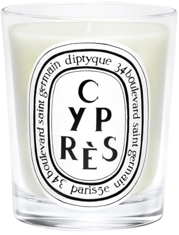 Diptyque Scented Candle - Cypres (Cypress) 190g/6.5oz