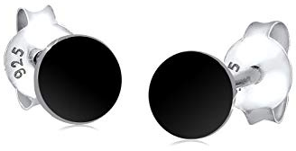 Elli Ohrringe Damen Ohrstecker Kreis Basic Geo Trend 925 Silber
