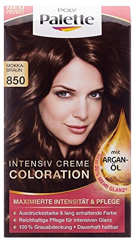 Poly Palette Coloration Stufe 3, 850 Mokkabraun, 115 ml