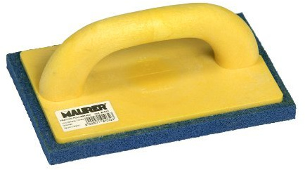 Maurer 91032 Frattone Polistirolo, Base Spugna 21X15 cm, Giallo/Blu