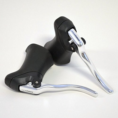Tektro RL340 Aero style Brake Levers Single Speed/Fixie 23.8mm