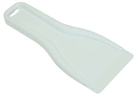 Zanussi Refrigeration Plastic Ice Scraper. Genuine part number 9029792976