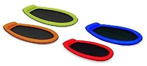 Intex Matelas gonflable de piscine avec fond en filet Bleu Bleu