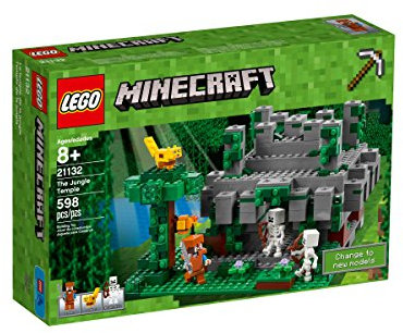 LEGO - 21132 - Le Temple de La Jungle