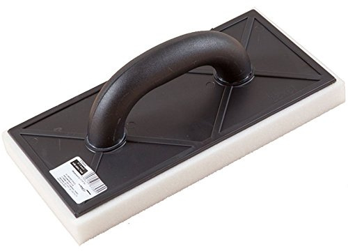 Tile Grout Segmented Sponge Float 280 x 140 x 30mm/Cut Soft Dense Sponge, 1 PC (SF54)