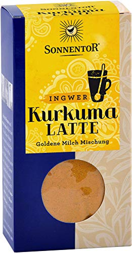Sonnentor Bio Gewürzmischung Kurkuma Latte Ingwer, (3 x 60.00)