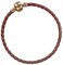FANTASTIC BEASTS Official Brown Leather Charm Bracelet (18cm Teen/small adult)