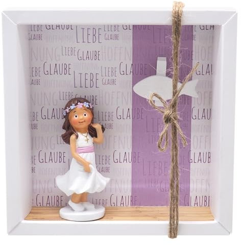 ZauberDeko Geldgeschenk Verpackung Geldverpackung Kommunion Mädchen