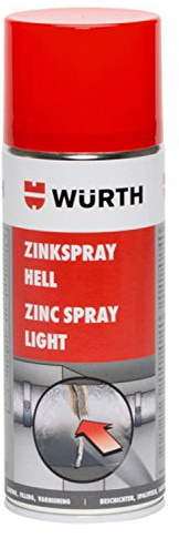 Zinkspray hell - 400ml - Langzeitschutz und Ausbesserung metallischer Oberflächen. Zur optischen Aufwertung, Ausbesserung und zum Schutz vor Korrosion von metallischen Oberflächen.