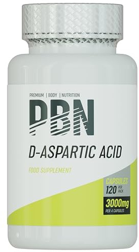 PBN D-Aspartic Acid 120 Capsules