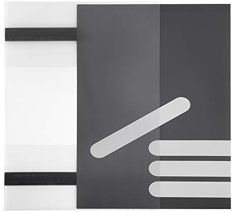 Zeigis - 10 Stück DIN A3 Sichttasche Querformat, magnetisch bruchfest | 10er Paket, leicht lesbar, Antireflex, einfacher Blattwechsel, Bruchfestes PVC, Indoor, langlebig, dezent, transparent