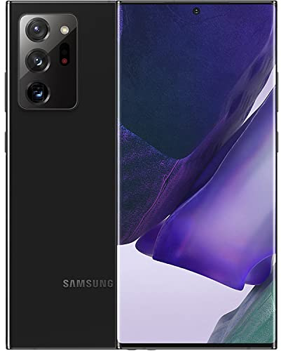 Samsung Galaxy Note20 Ultra 5G 256GB - Mystic Black - Unlocked (Renewed)