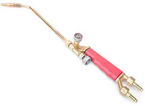 Chalumeau de soudage à oxygène acétylène stable de type injection ,mini brûleur à gaz longue durée de vie Buse antidérapante en cuivre pur , pistolet à souder