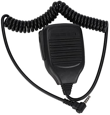 Haut-parleur de micro, microphone à main, haut-parleur de micro radio bidirectionnel, accessoires de talkie-walkie, microphone de haut-parleur à main UV3R adapté au talkie-walkie radio bidirectionnel