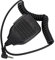 Haut-Parleur de Micro, Microphone à Main, Haut-Parleur de Micro Radio bidirectionnel, Accessoires de Talkie-walkie, Microphone de Haut-Parleur à Main UV3R adapté au Talkie-walkie Radio bidirectionnel