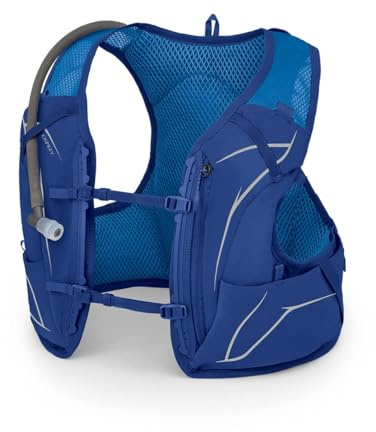 Osprey Duro Herren Laufweste mit Hydraulikbehälter, 1,5 l, Blue Sky, Größe L