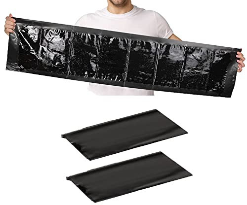 Panexf Piege a Rat Glue 2 Pièce Piege a Souris Collante 120cm * 28cm Attrape Souris Piege Collante Piege a Rat Glue Anti Souris Pièges à Rats