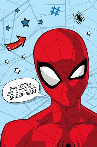 Jerry Fabrics Spiderman - Manta (100 x 150 cm)