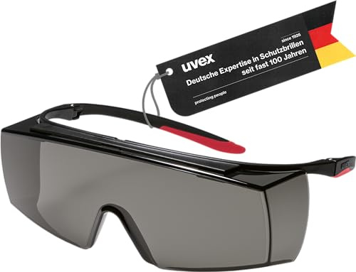 Uvex super f OTG IR-ex 3 infr.plus bk/rd
