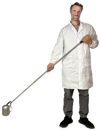 Telescopic Stainless Steel Water Sampler – 500ml Pendulum Beaker Sampler – Water Sampler with Swivel & Fixed!