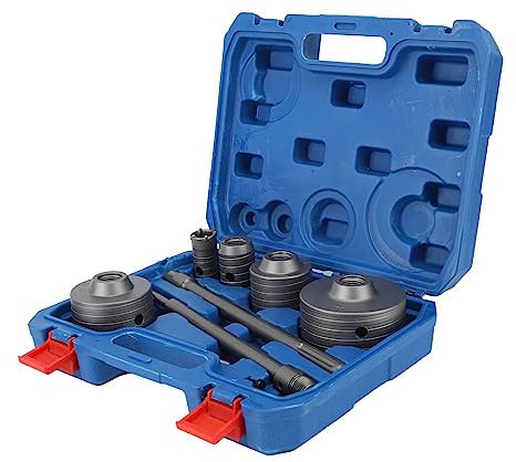 Leapiture 9 Pezzi a Tazza per Cemento Punta da Trapano Set di Utensili per a Tazza Kit di Punte da Taglio per Apri Fori con Gambo Foratura Efficiente Taglio Pesante per Kit di