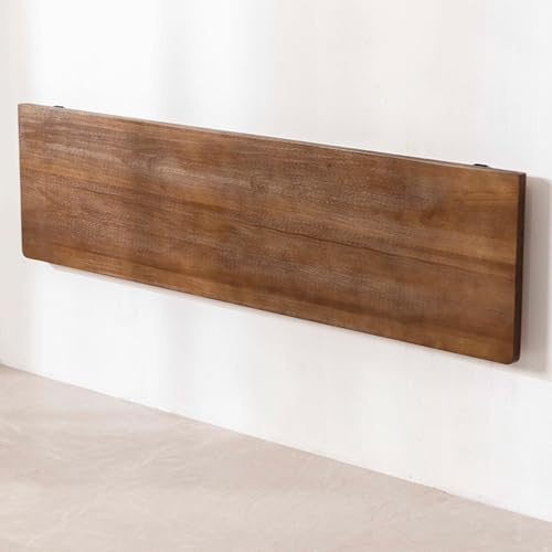 POWRZZZY Tavolo Pieghevole a Muro Tavolo da Pranzo Pieghevole da Parete Scrivania Salvaspazio Tavoli da Pranzo Multifunzionali per Il Montaggio a Parete in Ufficio Cucina Sala da Pranzo(120x45cm)
