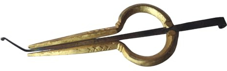 BHAVICREATION Jaw Harp Jew's harp Juice Harp Rajasthani Morchang mouth harp morchang morchang jaw harp (Design 2)