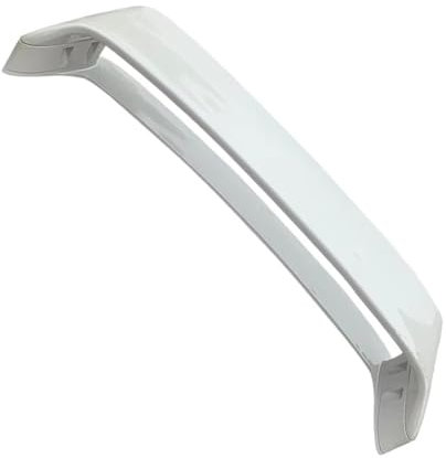 Heckspoiler Flügelspoiler Für M3 E36 1990–2000 Sportspoiler Silberfarben Hinten Für Querruder Tuning-Auto ABS Glänzend Schwarz Autozubehör Spoiler(ABS White)