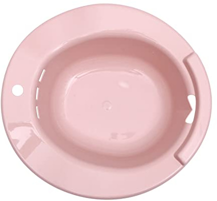 DEARMAMY Bidé Posparto De Baño De Asiento Lavabo Para Partes Íntimas Femeninas Lavabo Para Sentadillas Para Limpieza Femenina Para Después Del Parto o Cirugía