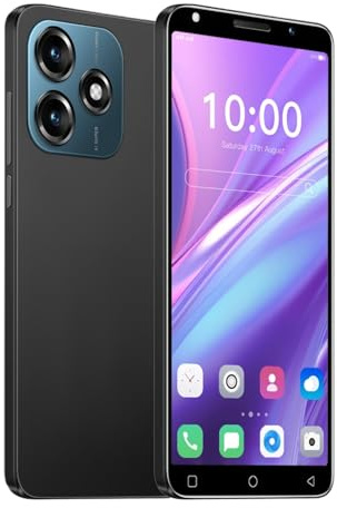 FirstPrz 5.0-inch HD Display Smartphone, 16GB ROM/Expandable up to 128GB,Dual SIM Dual Camera,Android 9.0,Wifi,Bluetooth,FM,GPS Mobile Phone (Black)