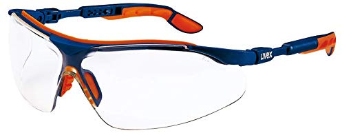 Uvex Arbeitsschutzbrille i-vo, PC-Scheibe UV-400 -Schutz, gemäß EN 166 + EN 170 Cat..II Größe