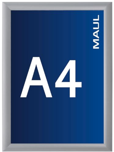 Maul Klapprahmen standard A4 33,0x24,3x1,2 cm Aluminium
