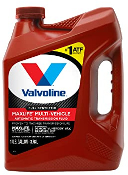 Valvoline MaxLife Multi-Vehicle ATF Full Synthetic Automatic Transmission Fluid 1 Gallon