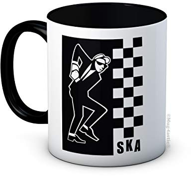 SKA Rude Boy - Cool Ceramic Coffee Mug
