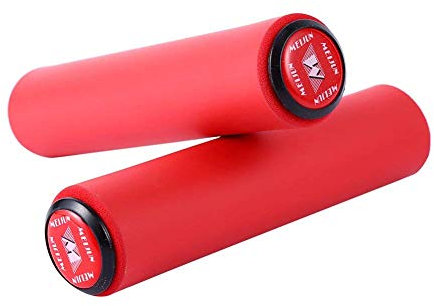 Cykelhandtag Cykelhandtag Cykelhandtag Halkfritt gummi Cykelhandtag Handtag, Ergonomiskt Universal Cykelhandtag Tillverkat av silikon för Mountain Bike / BMX, Cykelhandtag