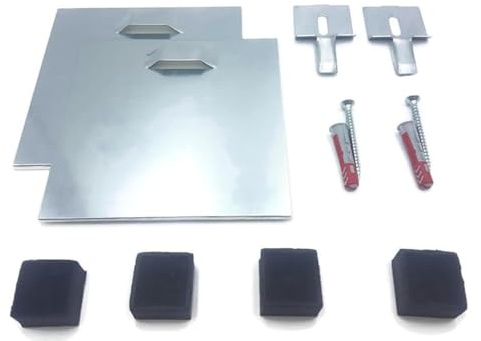 Panel/Mirror Hanging KIT, Acrylic, Forex, Aluminium Dibond. Self-Adhesive - Plaster & Solid Walls - UP to 10KG