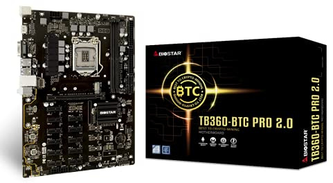 Biostar Motherboard TB360 BTC Pro 2.0