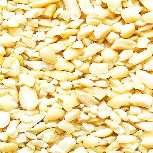 Eurital Gehackte Erdnüsse 2,5 kg Vogelfutter – Erdnussbruch für Wildvögel | Geschälter Erdnussbruch ohne Schalenreste – ungesalzen und aflatoxinfrei