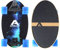 Apollo Barrel Board | Praktischer Cruiser für Pendler | Flink und kompakt | Mini Longboard für unterwegs | Perfekt für Anfänger | Smartes Brett für die City | Für Kinder und Erwachsene