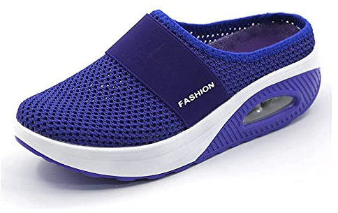 YisiNP Femmes Homme Confortable Chaussures de Randonnée Orthopédiques pour Diabétiques Pantoufles