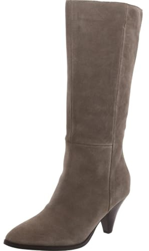 Nine West Botas Ceynote de media pantorrilla para mujer, topo 240, 40 EU